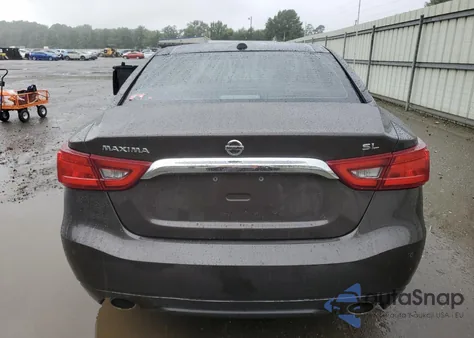 2016 Nissan Maxima 3.5S z USA, uszkodzony, nr VIN 1N4AA6AP4GC404658